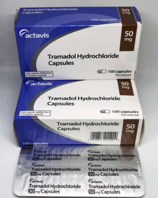 Tramadol Hydrochloride Capsules 50MG